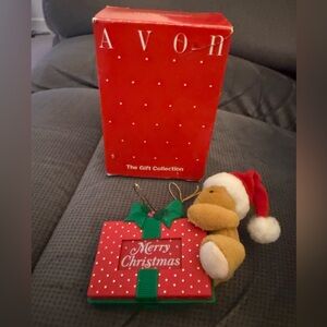 🎄Avon 1992 Hold On ‘Til Christmas Light Up Ornament